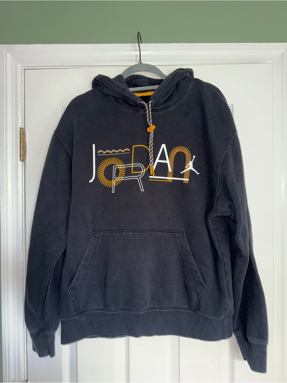 Jordan Men’s black Hoodie
